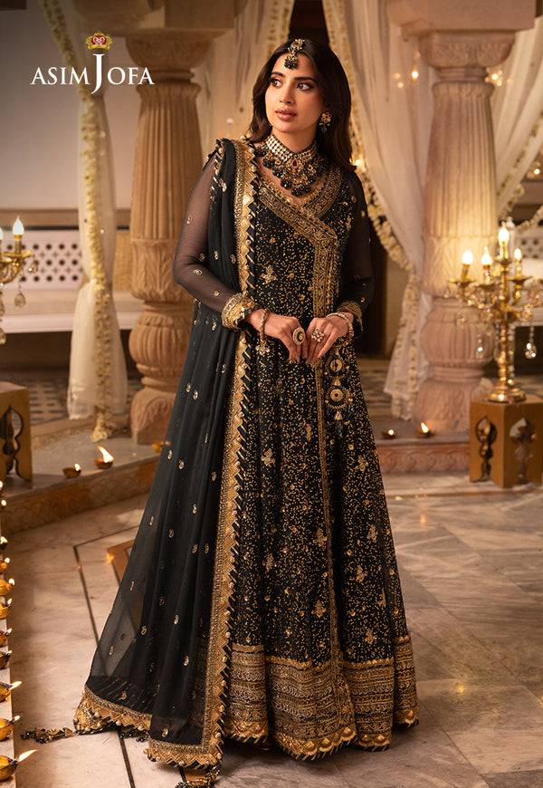 Asim Jofa | Shehnai Festive Collection | AJSH-05 - Pakistani Designer Dress - by Asim Jofa | Type: Bridal - 100% Original at Saira Sultan