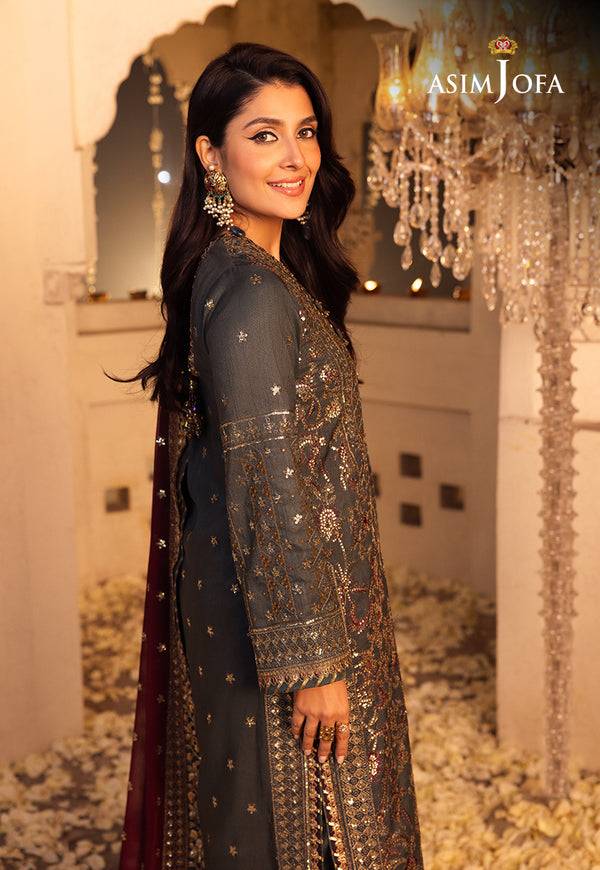 Asim Jofa | Shehnai Festive Collection | AJSH-07 - Pakistani Designer Dress - by Asim Jofa | Type: Formal - 100% Original at Saira Sultan