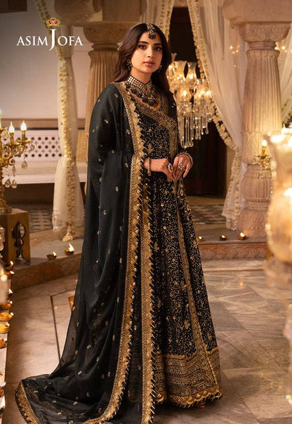 Asim Jofa | Shehnai Festive Collection | AJSH-05 - Pakistani Designer Dress - by Asim Jofa | Type: Bridal - 100% Original at Saira Sultan