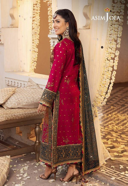 Asim Jofa | Shehnai Festive Collection | AJSH-19 - Pakistani Designer Dress - by Asim Jofa | Type: Formal - 100% Original at Saira Sultan