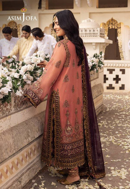 Asim Jofa | Shehnai Festive Collection | AJSH-13 - Pakistani Designer Dress - by Asim Jofa | Type: Formal - 100% Original at Saira Sultan