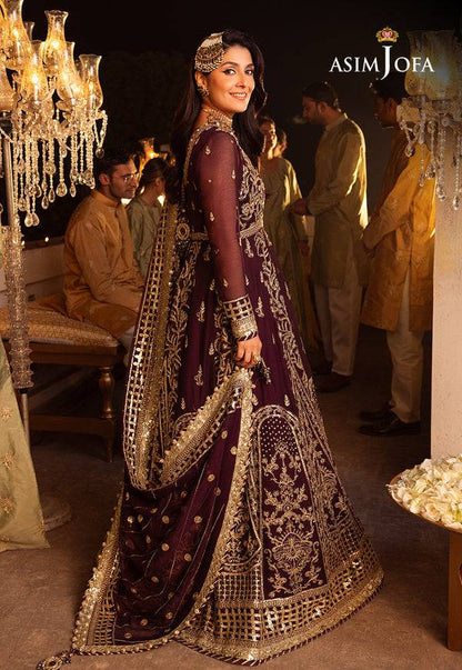 Asim Jofa | Shehnai Festive Collection | AJSH-02 - Pakistani Designer Dress - by Asim Jofa | Type: Bridal - 100% Original at Saira Sultan