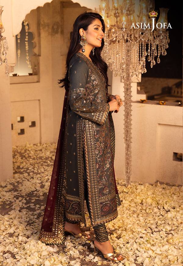 Asim Jofa | Shehnai Festive Collection | AJSH-07 - Pakistani Designer Dress - by Asim Jofa | Type: Formal - 100% Original at Saira Sultan