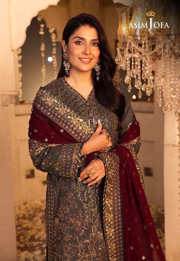 Asim Jofa | Shehnai Festive Collection | AJSH-07 - Pakistani Designer Dress - by Asim Jofa | Type: Formal - 100% Original at Saira Sultan
