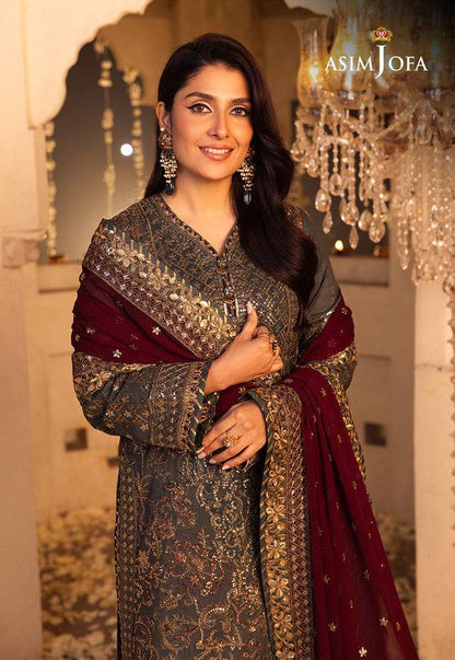 Asim Jofa | Shehnai Festive Collection | AJSH-07 - Pakistani Designer Dress - by Asim Jofa | Type: Formal - 100% Original at Saira Sultan