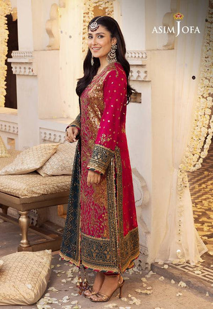 Asim Jofa | Shehnai Festive Collection | AJSH-19 - Pakistani Designer Dress - by Asim Jofa | Type: Formal - 100% Original at Saira Sultan