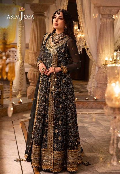 Asim Jofa | Shehnai Festive Collection | AJSH-05 - Pakistani Designer Dress - by Asim Jofa | Type: Bridal - 100% Original at Saira Sultan