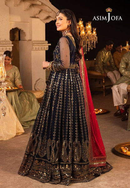 Asim Jofa | Shehnai Festive Collection | AJSH-10 - Pakistani Designer Dress - by Asim Jofa | Type: Bridal - 100% Original at Saira Sultan