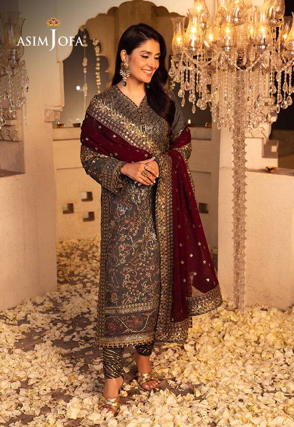 Asim Jofa | Shehnai Festive Collection | AJSH-07 - Pakistani Designer Dress - by Asim Jofa | Type: Formal - 100% Original at Saira Sultan