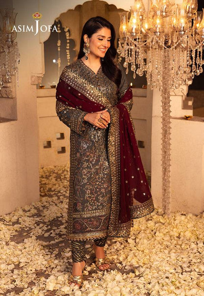 Asim Jofa | Shehnai Festive Collection | AJSH-07 - Pakistani Designer Dress - by Asim Jofa | Type: Formal - 100% Original at Saira Sultan