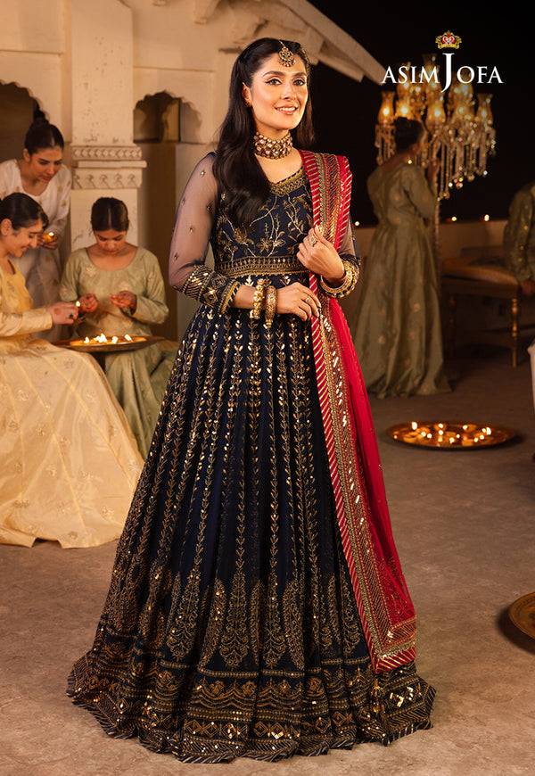 Asim Jofa | Shehnai Festive Collection | AJSH-10 - Pakistani Designer Dress - by Asim Jofa | Type: Bridal - 100% Original at Saira Sultan