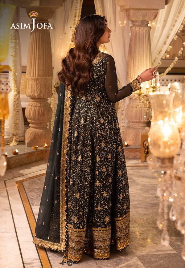 Asim Jofa | Shehnai Festive Collection | AJSH-05 - Pakistani Designer Dress - by Asim Jofa | Type: Bridal - 100% Original at Saira Sultan