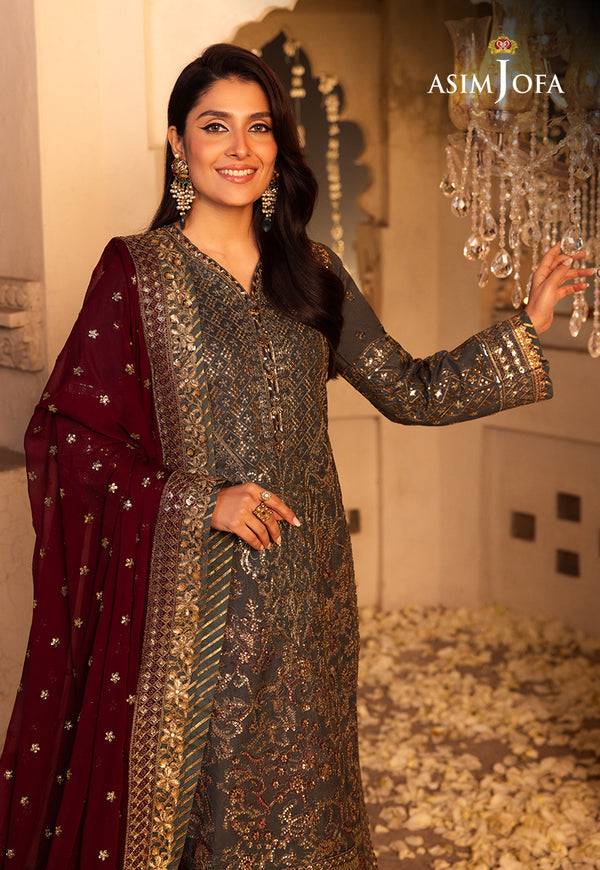 Asim Jofa | Shehnai Festive Collection | AJSH-07 - Pakistani Designer Dress - by Asim Jofa | Type: Formal - 100% Original at Saira Sultan