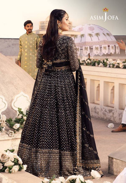 Asim Jofa | Shehnai Festive Collection | AJSH-01 - Pakistani Designer Dress - by Asim Jofa | Type: Bridal - 100% Original at Saira Sultan