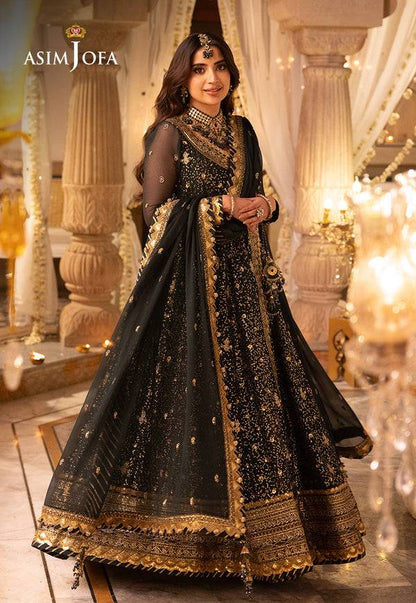 Asim Jofa | Shehnai Festive Collection | AJSH-05 - Pakistani Designer Dress - by Asim Jofa | Type: Bridal - 100% Original at Saira Sultan