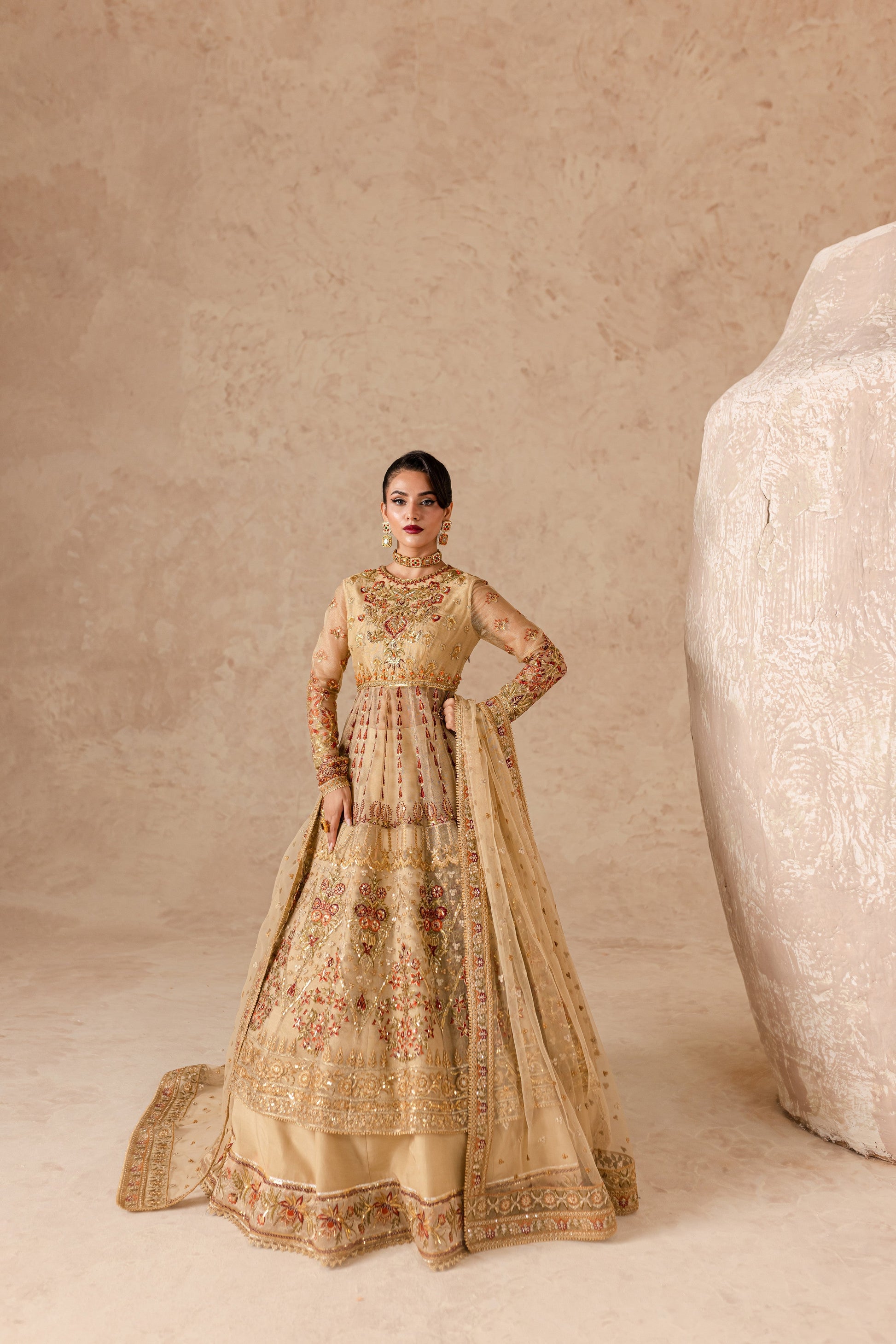 Imran Ramzan | Ch¨rie | Aurora - Pakistani Designer Dress - by Imran Ramzan | Type: Clothing - 100% Original at Saira Sultan