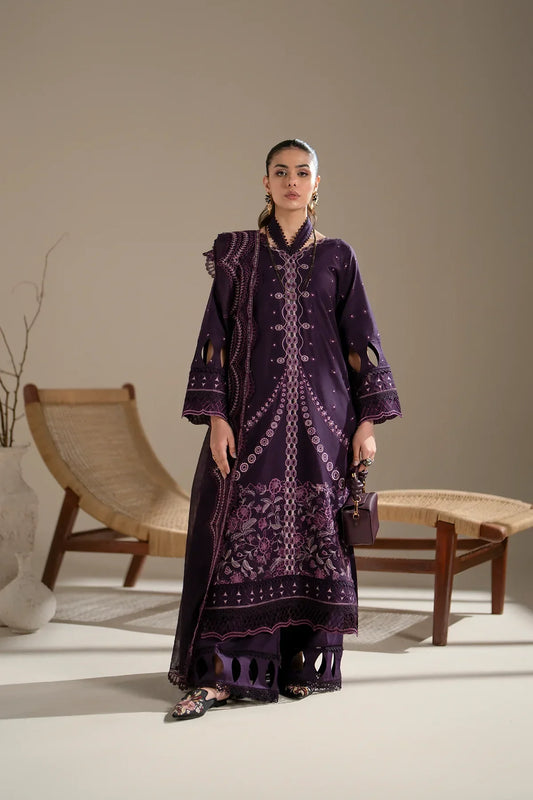 Azzal | Aghaaz Luxury Lawn | Aroma XS