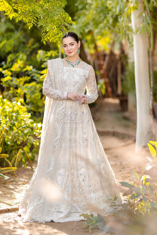 Azzal | Noor Wedding Formals | Safed XS