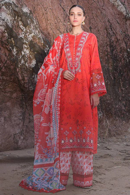 Ayzel | Tropicana Lawn 24 | Zinia - Pakistani Designer Dress - by Ayzel | Type: Casuals - 100% Original at Saira Sultan