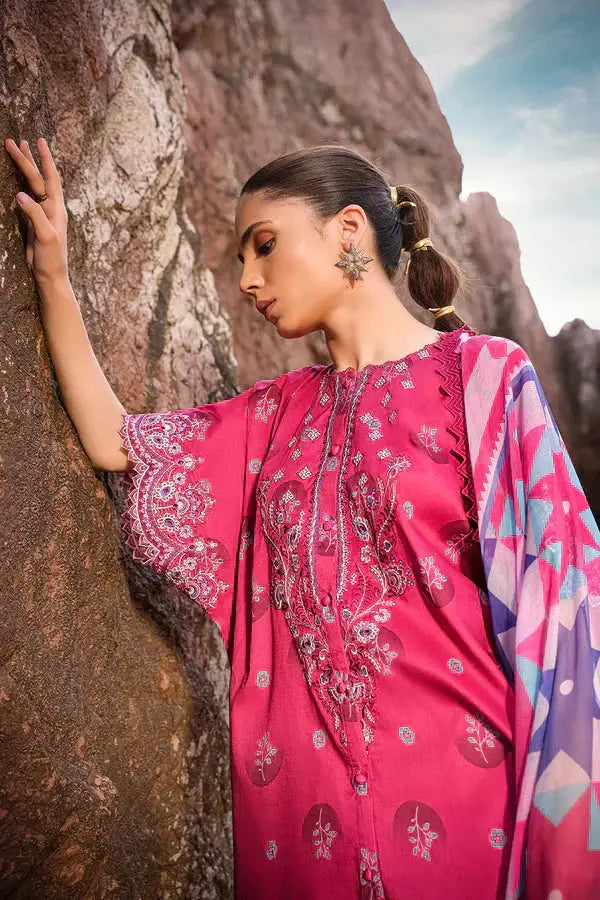 Ayzel | Tropicana Lawn 24 | Lenora - Pakistani Designer Dress - by Ayzel | Type: Casuals - 100% Original at Saira Sultan