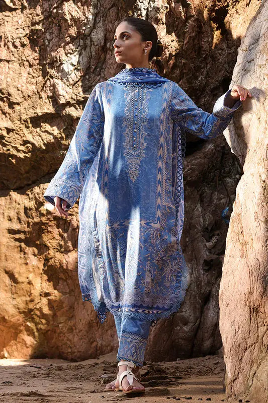 Ayzel | Tropicana Lawn 24 | Veronica - Pakistani Designer Dress - by Ayzel | Type: Casuals - 100% Original at Saira Sultan