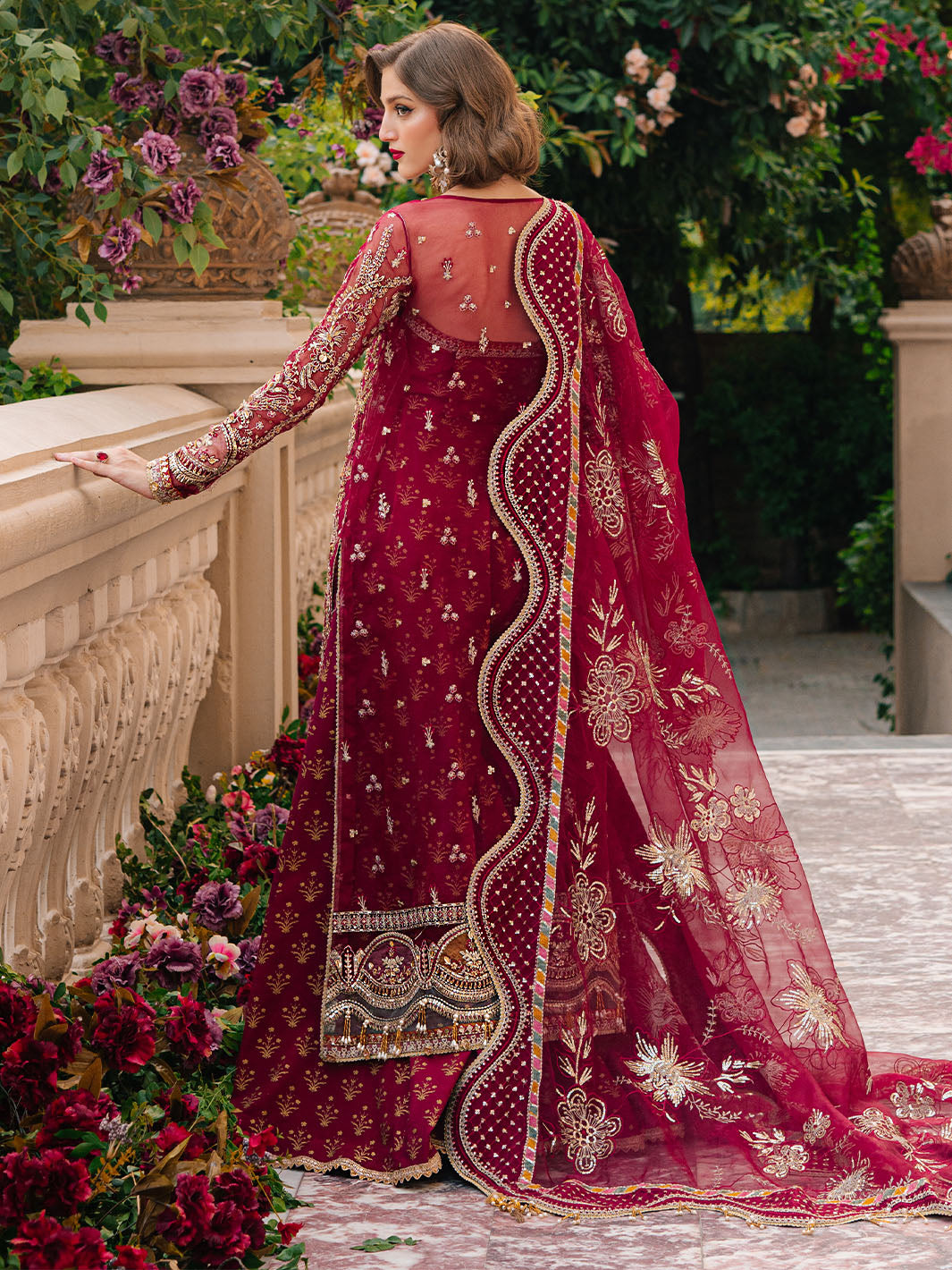 Parishay | Cindrella Luxury Formals | AZARA - Pakistani Designer Dress - by Parishay | Type: Bridal - 100% Original at Saira Sultan