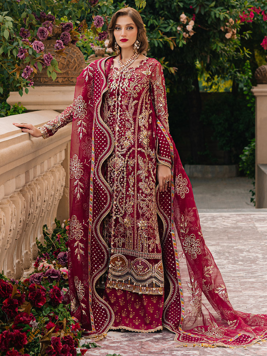 Parishay | Cindrella Luxury Formals | AZARA - Pakistani Designer Dress - by Parishay | Type: Bridal - 100% Original at Saira Sultan
