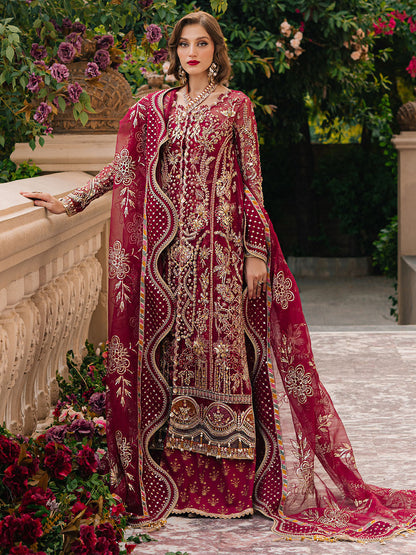 Parishay | Cindrella Luxury Formals | AZARA - Pakistani Designer Dress - by Parishay | Type: Bridal - 100% Original at Saira Sultan