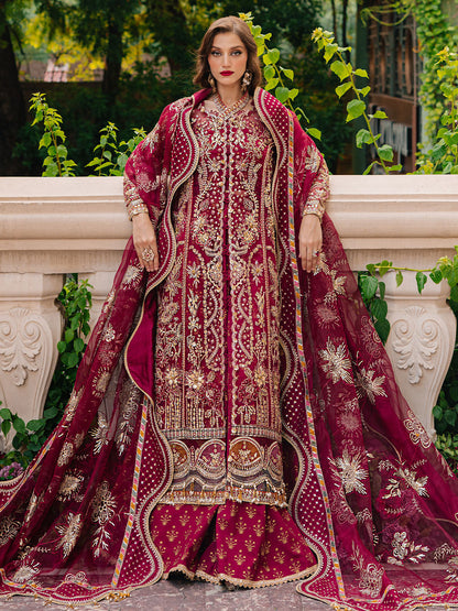 Parishay | Cindrella Luxury Formals | AZARA - Pakistani Designer Dress - by Parishay | Type: Bridal - 100% Original at Saira Sultan