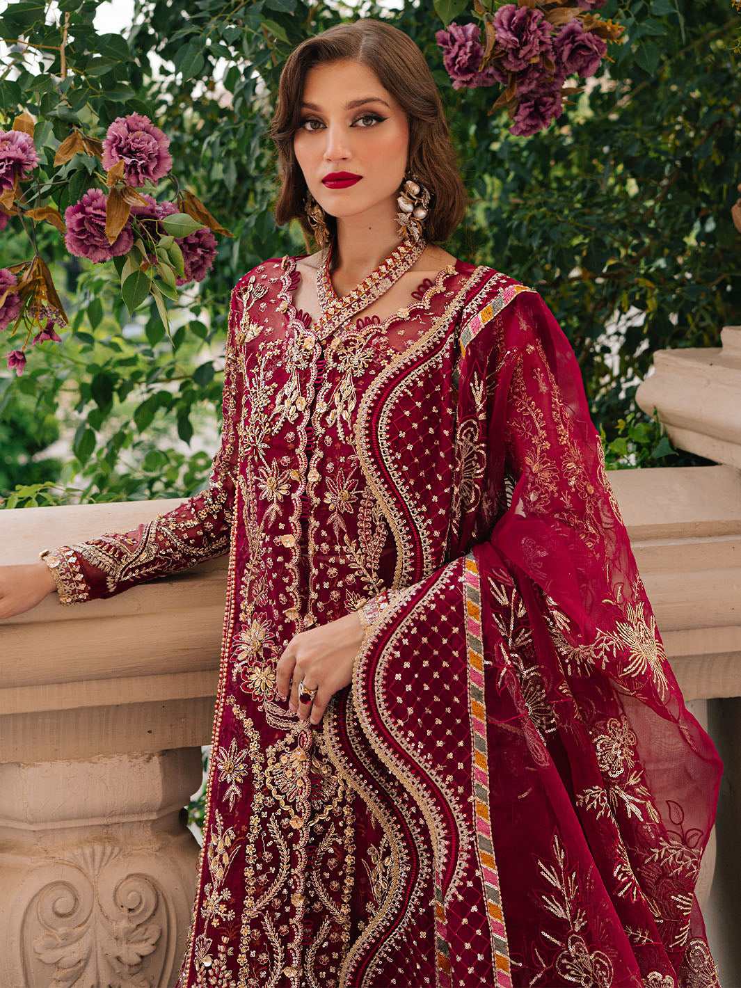 Parishay | Cindrella Luxury Formals | AZARA - Pakistani Designer Dress - by Parishay | Type: Bridal - 100% Original at Saira Sultan