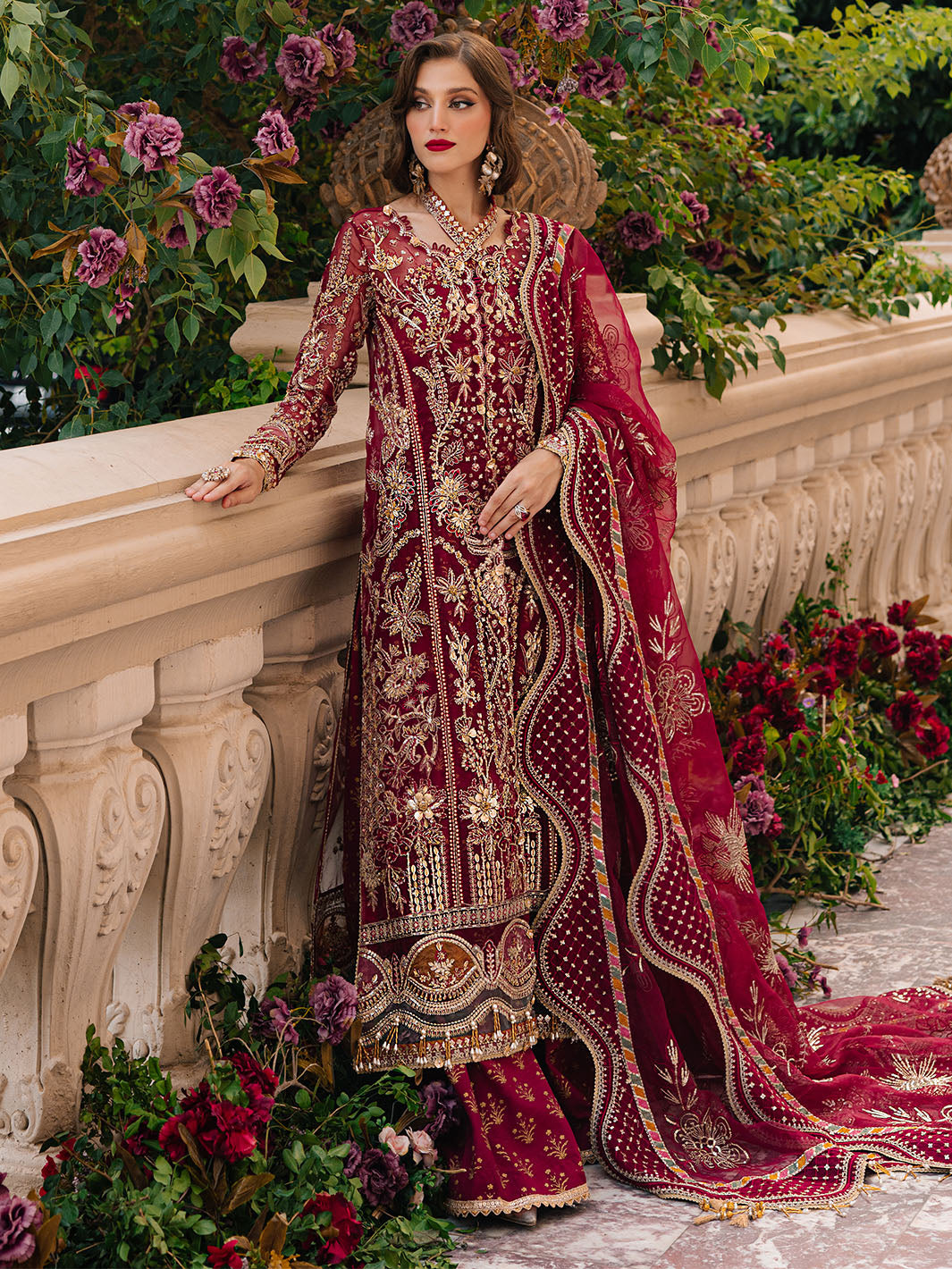 Parishay | Cindrella Luxury Formals | AZARA - Pakistani Designer Dress - by Parishay | Type: Bridal - 100% Original at Saira Sultan