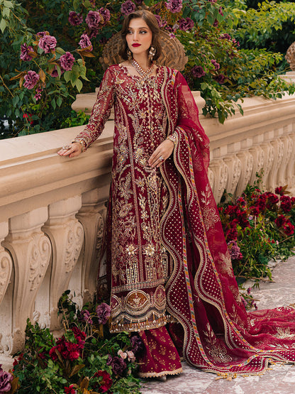 Parishay | Cindrella Luxury Formals | AZARA - Pakistani Designer Dress - by Parishay | Type: Bridal - 100% Original at Saira Sultan