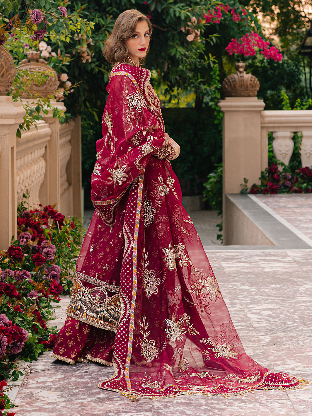 Parishay | Cindrella Luxury Formals | AZARA - Pakistani Designer Dress - by Parishay | Type: Bridal - 100% Original at Saira Sultan