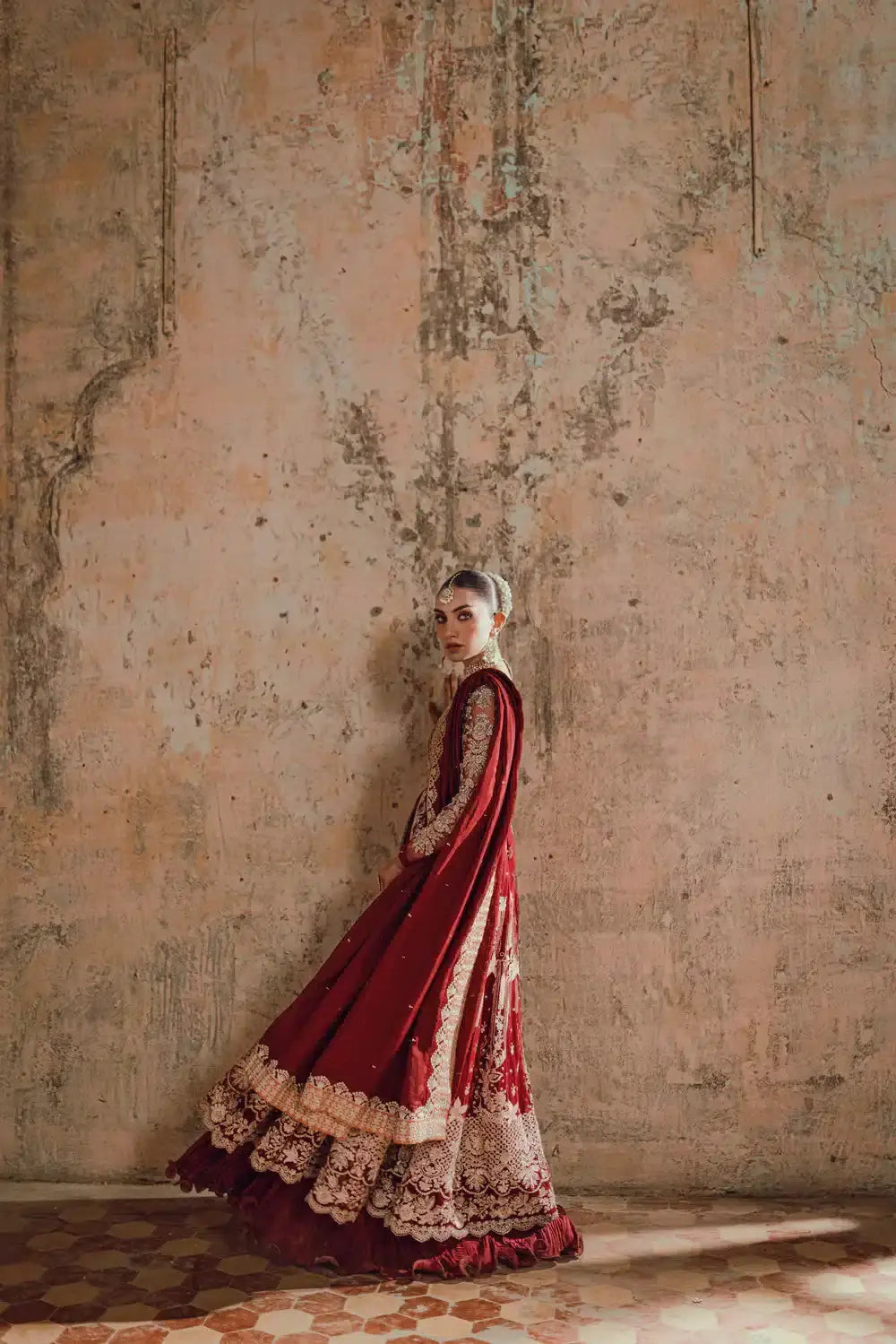 Azure | Wedding Edit 23 | Hoor - Pakistani Designer Dress - by Azure | Type: Bridal - 100% Original at Saira Sultan