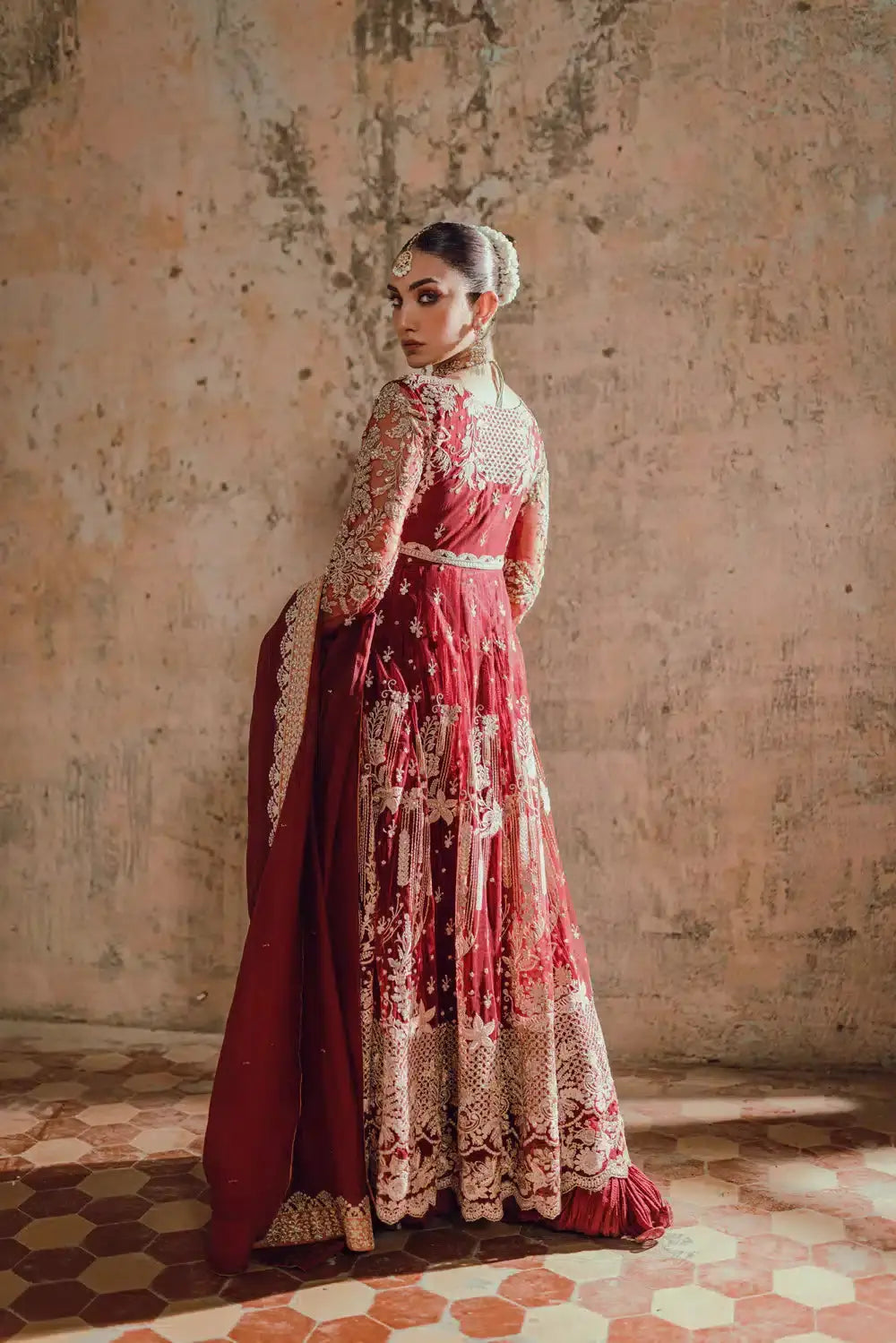Azure | Wedding Edit 23 | Hoor - Pakistani Designer Dress - by Azure | Type: Bridal - 100% Original at Saira Sultan