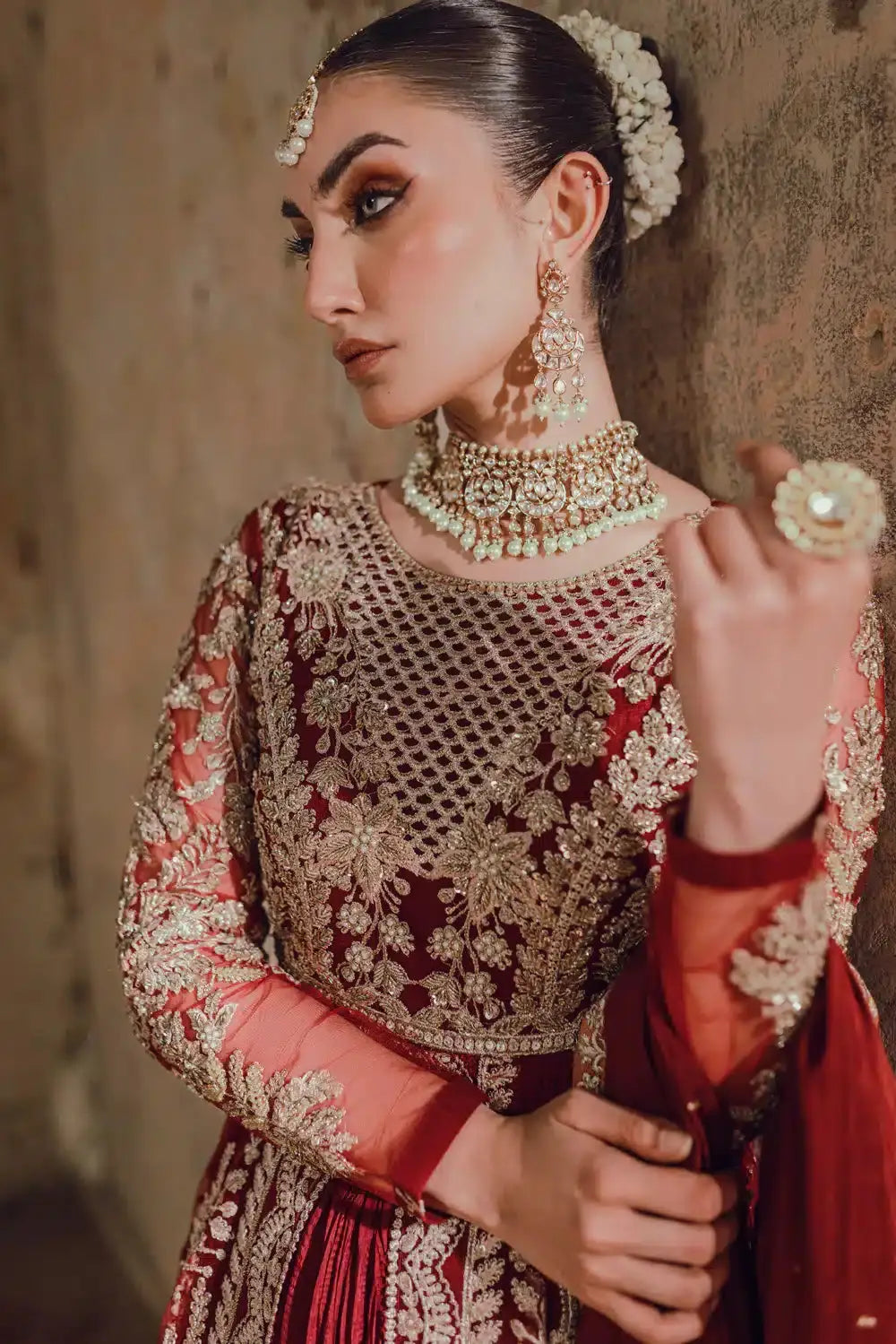 Azure | Wedding Edit 23 | Hoor - Pakistani Designer Dress - by Azure | Type: Bridal - 100% Original at Saira Sultan