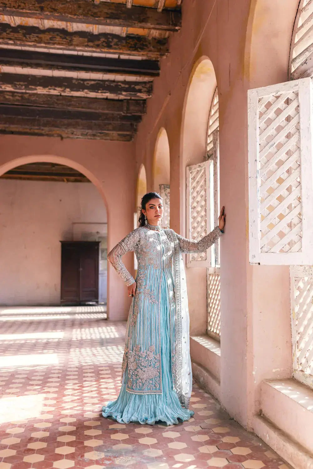 Azure | Wedding Edit 23 | Mah Jabeen - Pakistani Designer Dress - by Azure | Type: Bridal - 100% Original at Saira Sultan