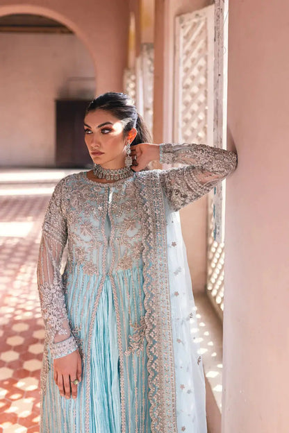 Azure | Wedding Edit 23 | Mah Jabeen - Pakistani Designer Dress - by Azure | Type: Bridal - 100% Original at Saira Sultan