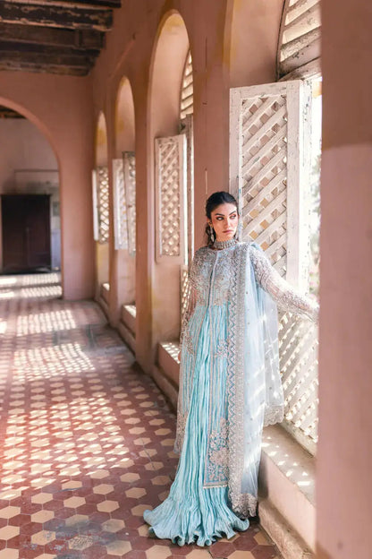 Azure | Wedding Edit 23 | Mah Jabeen - Pakistani Designer Dress - by Azure | Type: Bridal - 100% Original at Saira Sultan