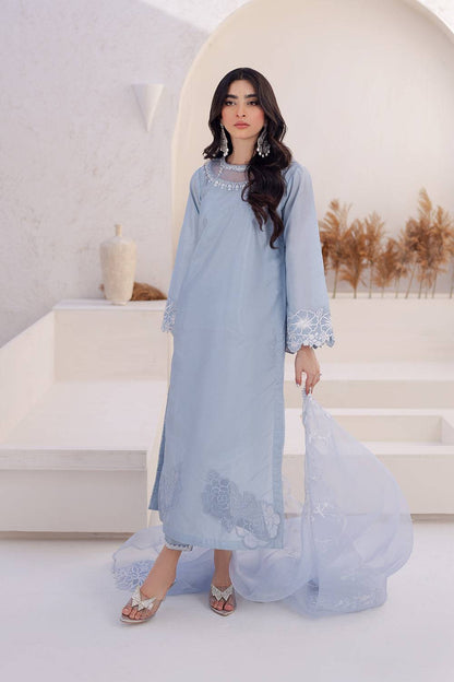 Azure | Ensembles Embroidered Formals | Ashen Grace - Pakistani Designer Dress - by Azure | Type: Formal - 100% Original at Saira Sultan