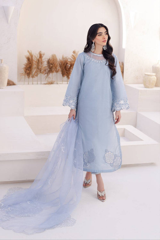 Azure | Ensembles Embroidered Formals | Ashen Grace - Pakistani Designer Dress - by Azure | Type: Formal - 100% Original at Saira Sultan
