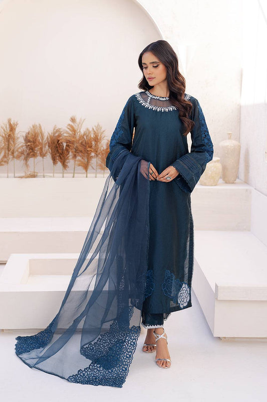 Azure | Ensembles Embroidered Formals | Midnight Storm - Pakistani Designer Dress - by Azure | Type: Formal - 100% Original at Saira Sultan