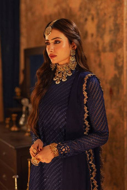 Azure | Ensembles Embroidered Formals | Aqua Serene - Pakistani Designer Dress - by Azure | Type: Formal - 100% Original at Saira Sultan