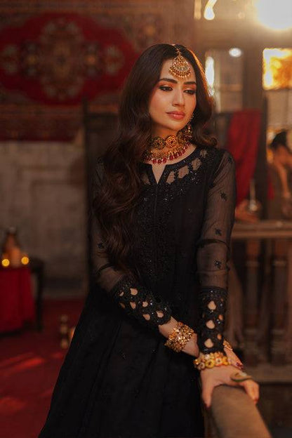 Azure | Ensembles Embroidered Formals | Noir Majesty - Pakistani Designer Dress - by Azure | Type: Formal - 100% Original at Saira Sultan