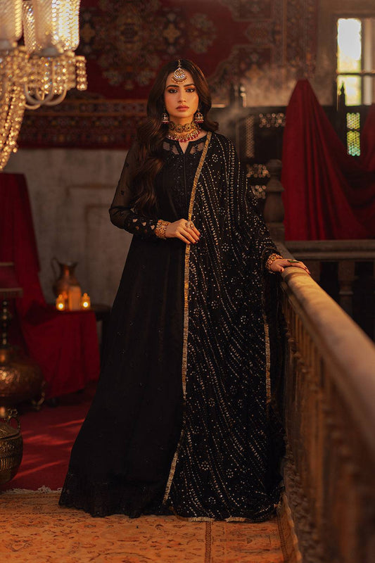 Azure | Ensembles Embroidered Formals | Noir Majesty - Pakistani Designer Dress - by Azure | Type: Formal - 100% Original at Saira Sultan