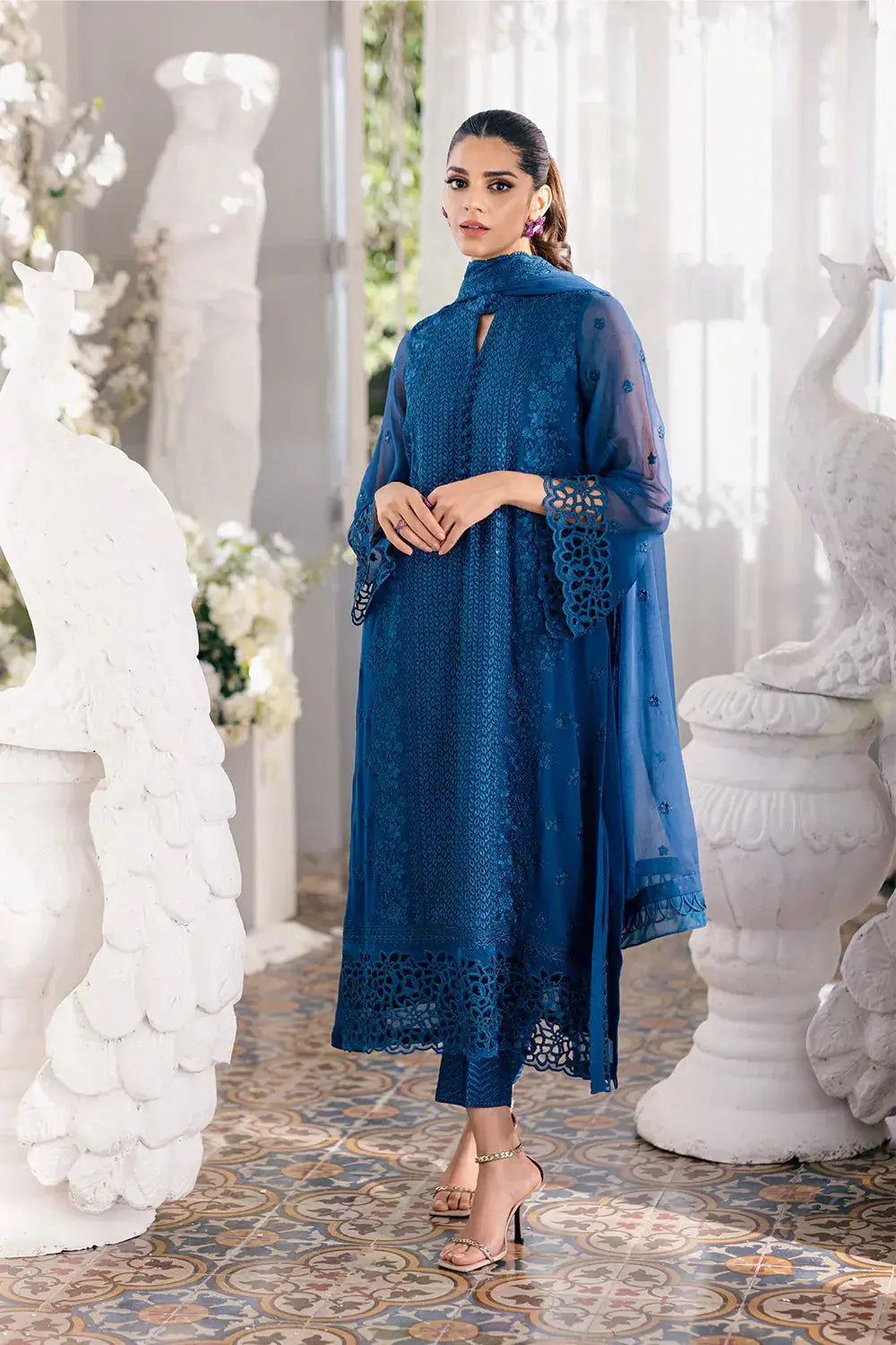 Azure | Ensembles Embroidered Formals | Galactic Glow - Pakistani Designer Dress - by Azure | Type: Formal - 100% Original at Saira Sultan