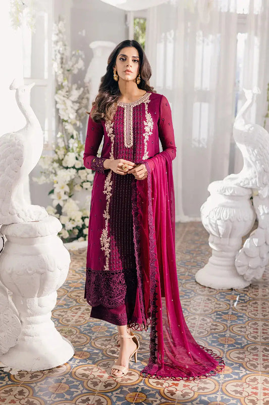 Azure | Ensembles Embroidered Formals | Merlot Muse - Pakistani Designer Dress - by Azure | Type: Formal - 100% Original at Saira Sultan
