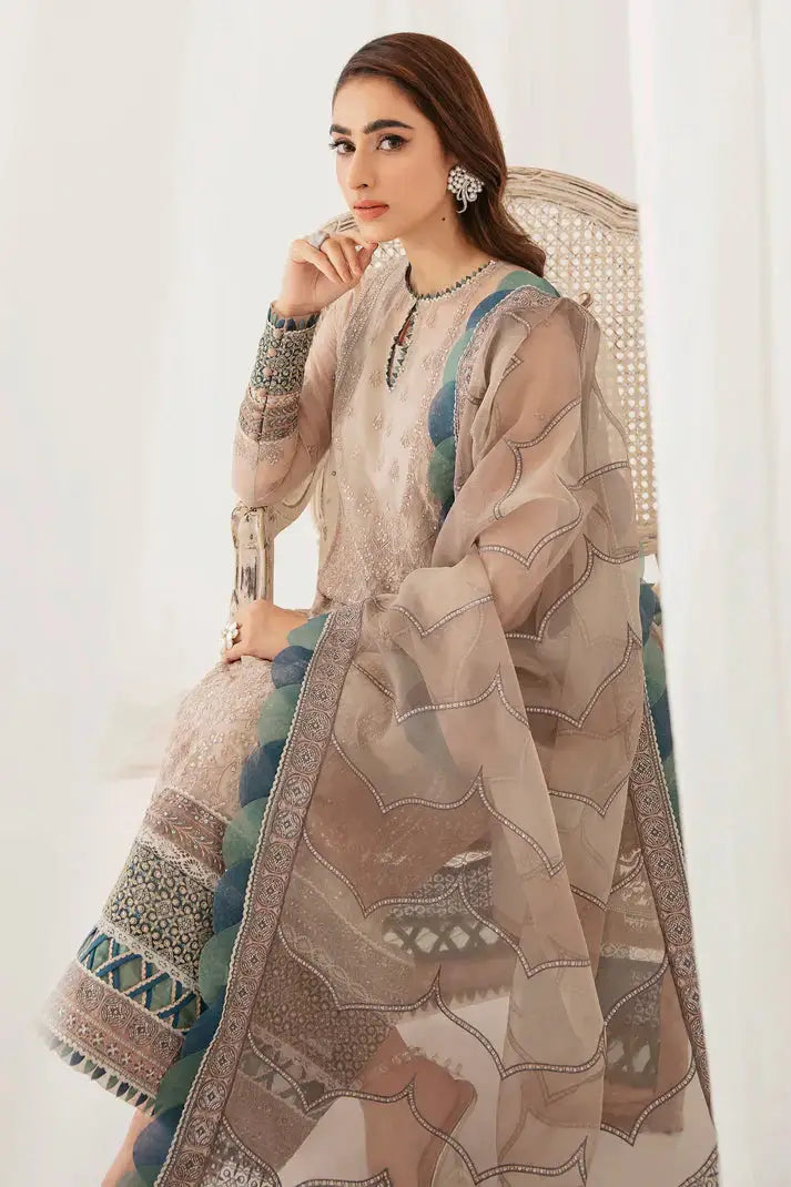 Jazmin | Formals Collection | UC-3010 - Pakistani Designer Dress - by Jazmin | Type: Formal - 100% Original at Saira Sultan