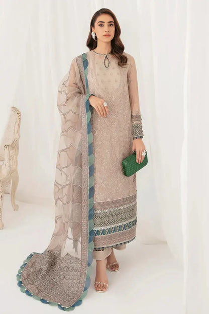 Jazmin | Formals Collection | UC-3010 - Pakistani Designer Dress - by Jazmin | Type: Formal - 100% Original at Saira Sultan