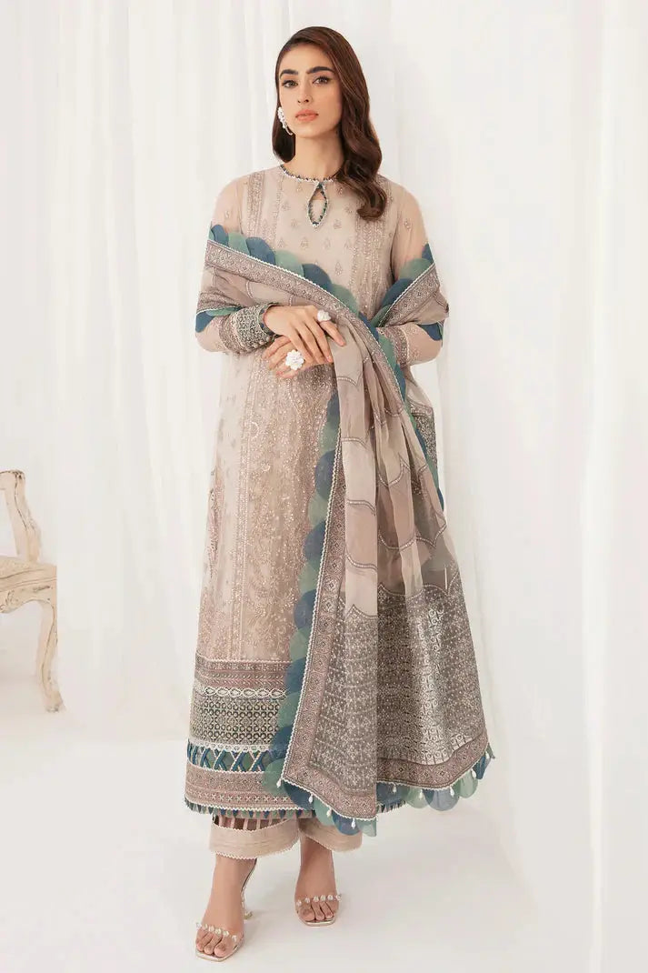 Jazmin | Formals Collection | UC-3010 - Pakistani Designer Dress - by Jazmin | Type: Formal - 100% Original at Saira Sultan
